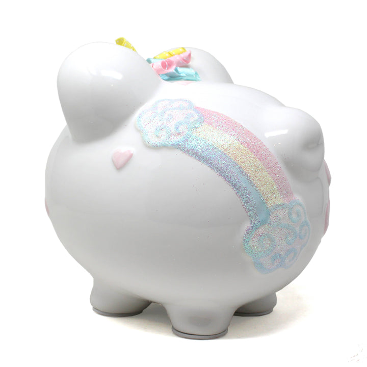 Unicorns And Rainbows Piggy Bank