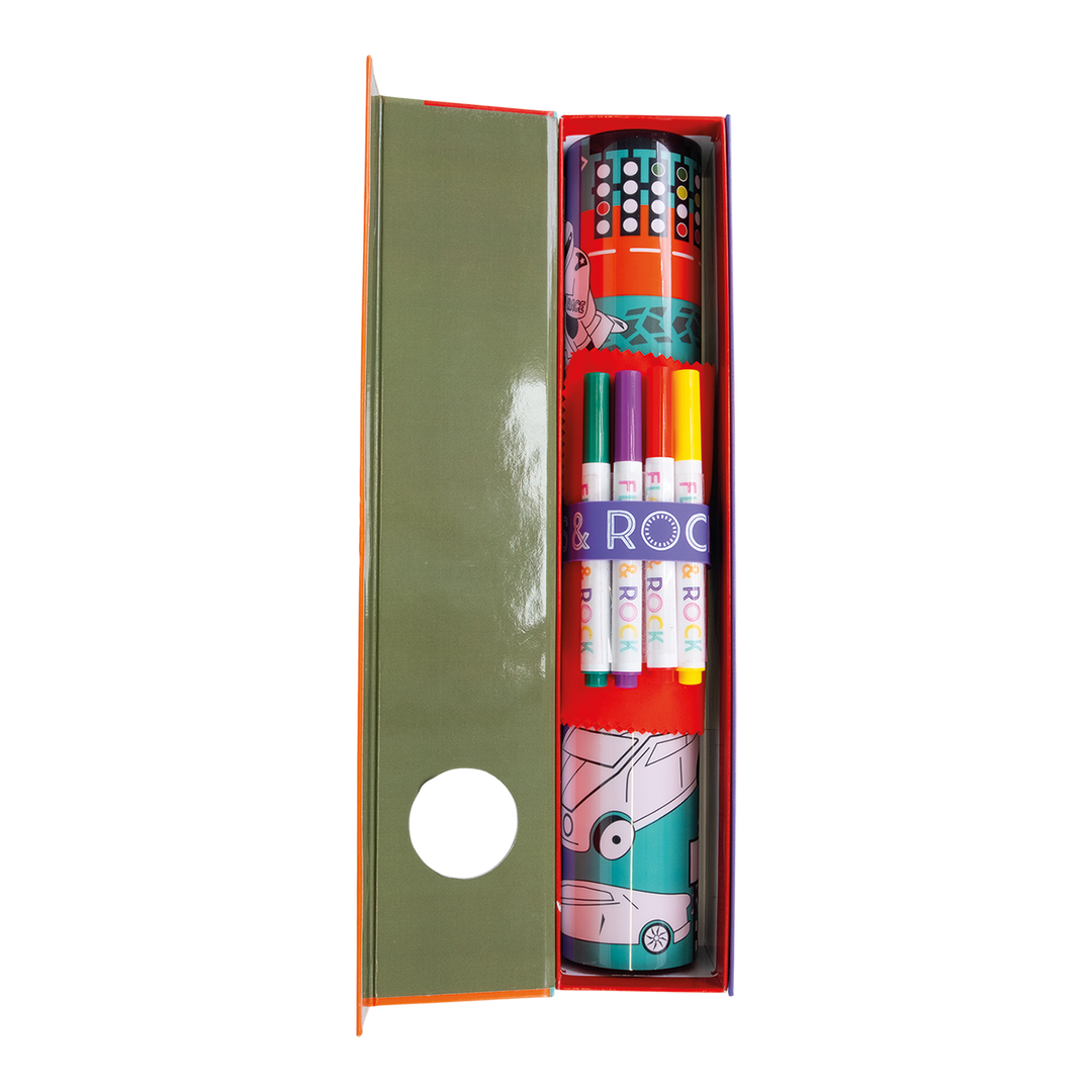 Cars Colouring Fun and Games Mat