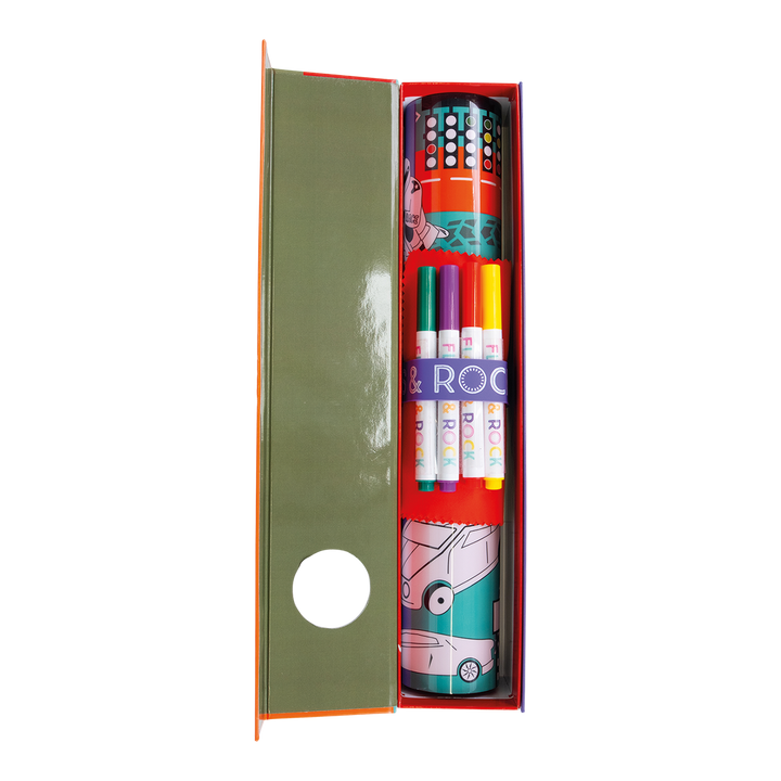 Cars Colouring Fun and Games Mat