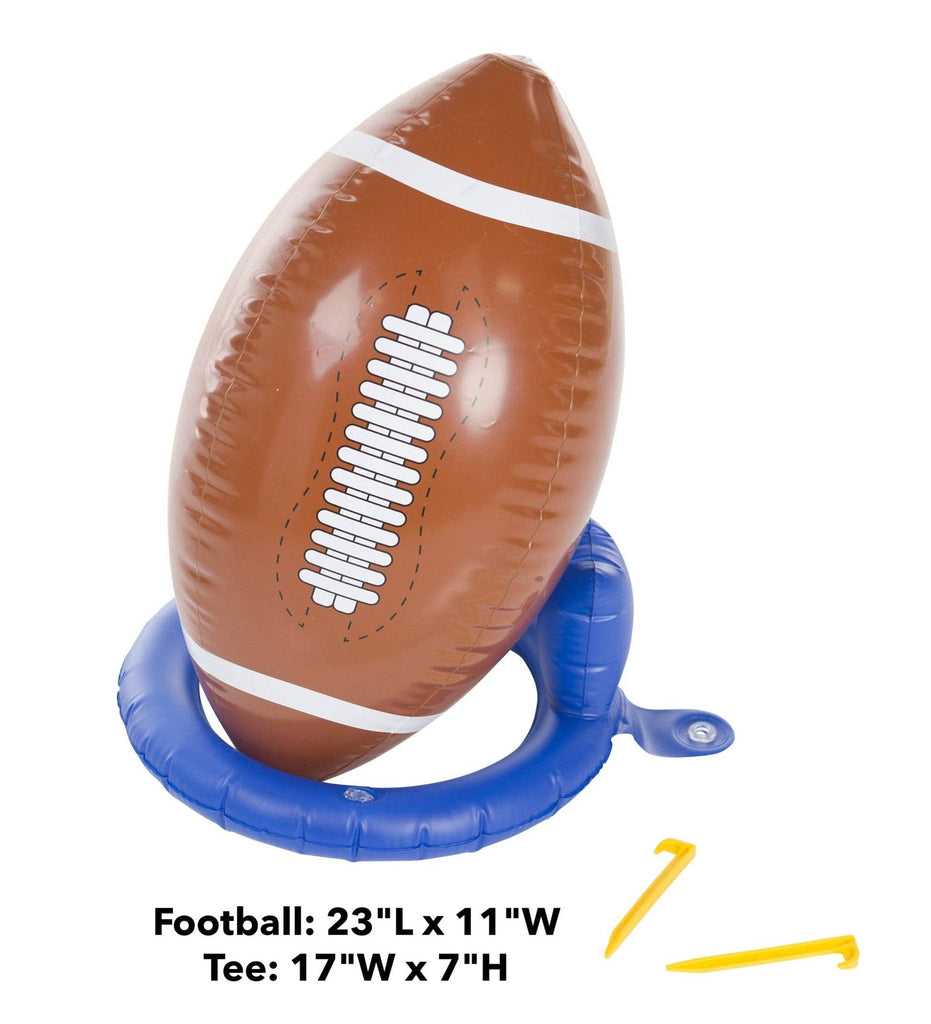 Giant Inflatable Football with Tee
