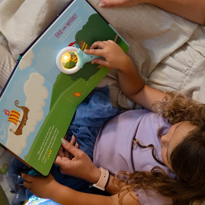 Glo Pals Light Up Book - Blair's Backyard of Big Ideas: EACH