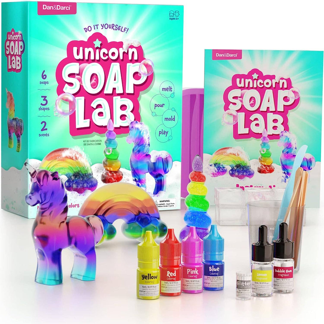 Unicorn Soap Making Kit