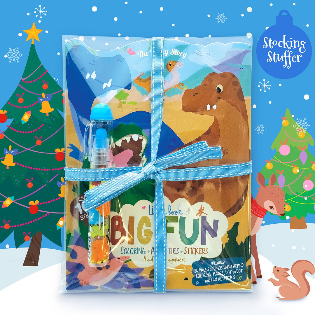 Dinosaur World Gift Pack for Kids