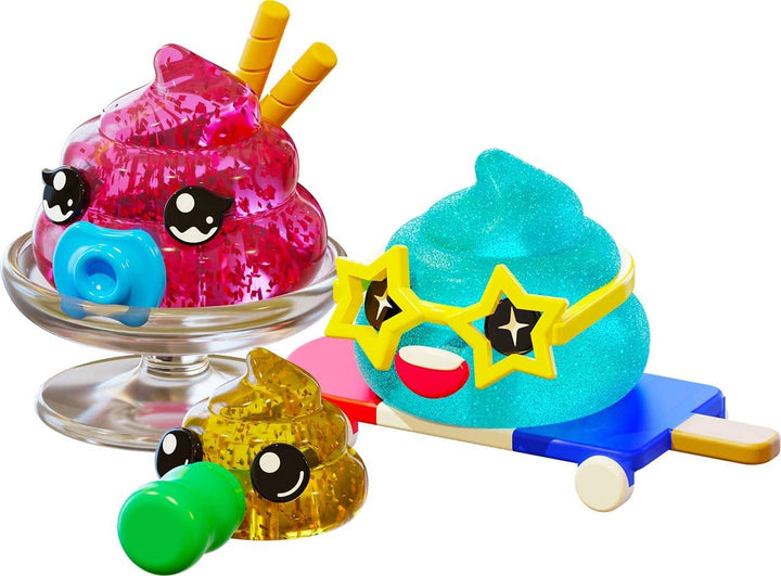 Squishyverse Snackipoos 3 Pack Family Pack