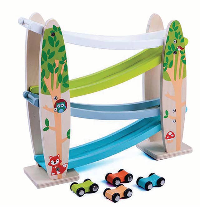 Car Ramp Toy Set – Nantucket Kids