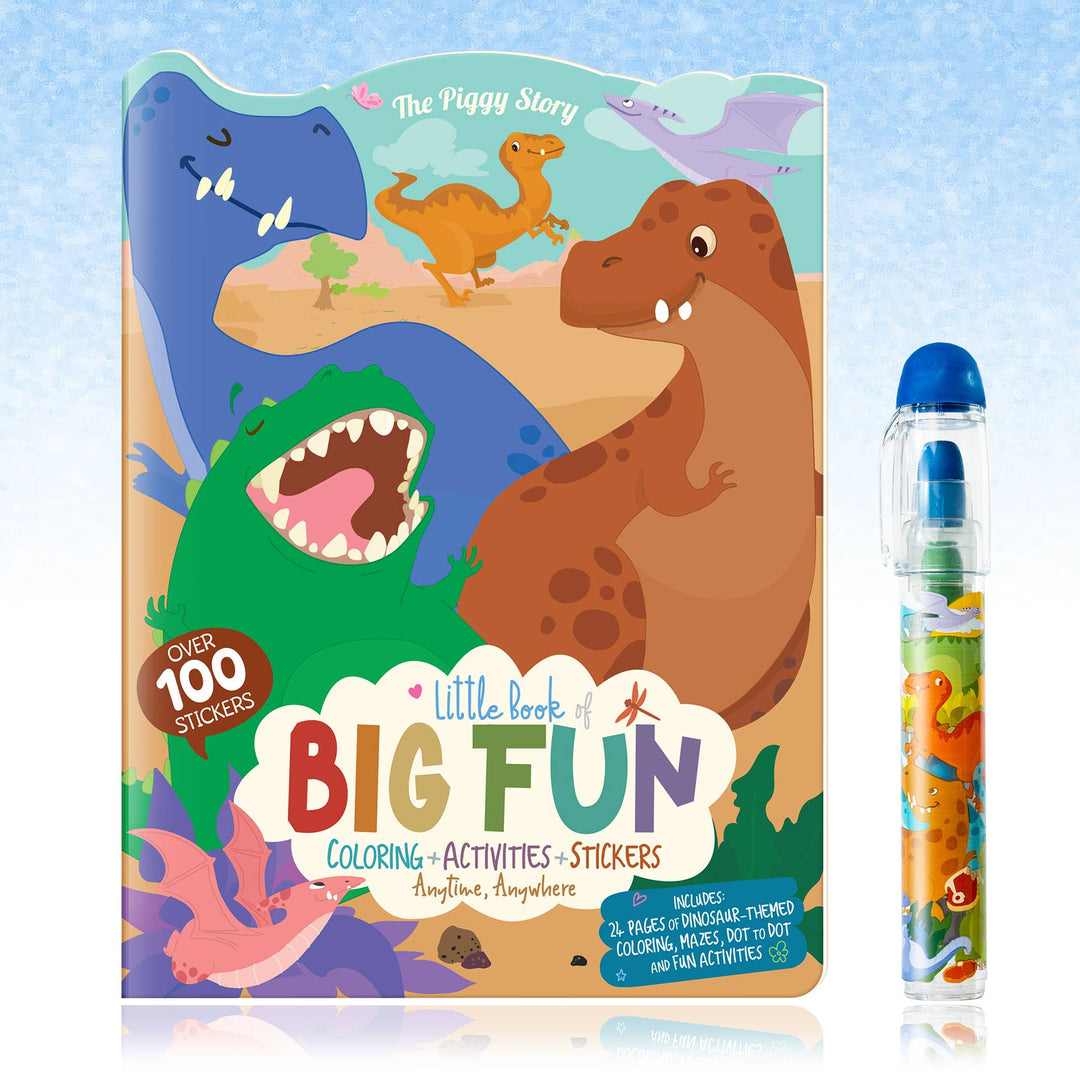 Dinosaur World Gift Pack for Kids