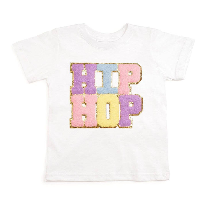 Hip Hop Patch Easter Short Sleeve T-Shirt