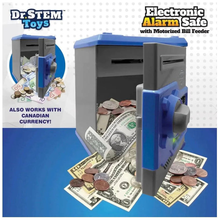 Electronic Alarm Safe