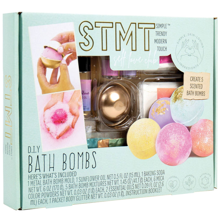 D.I.Y. Create your Own Bath Bombs Set
