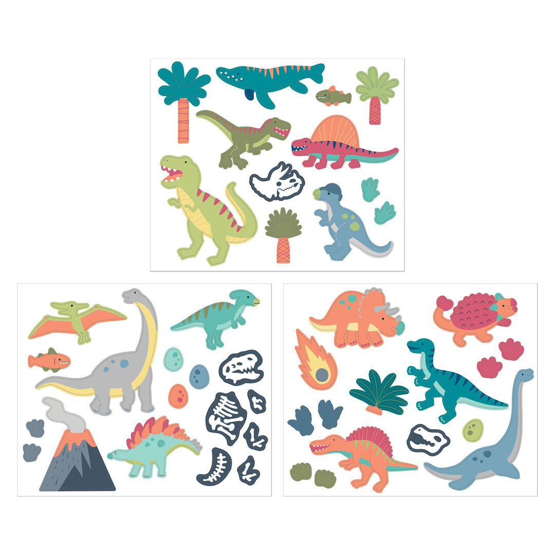 Magnetic Play Sets: Dino