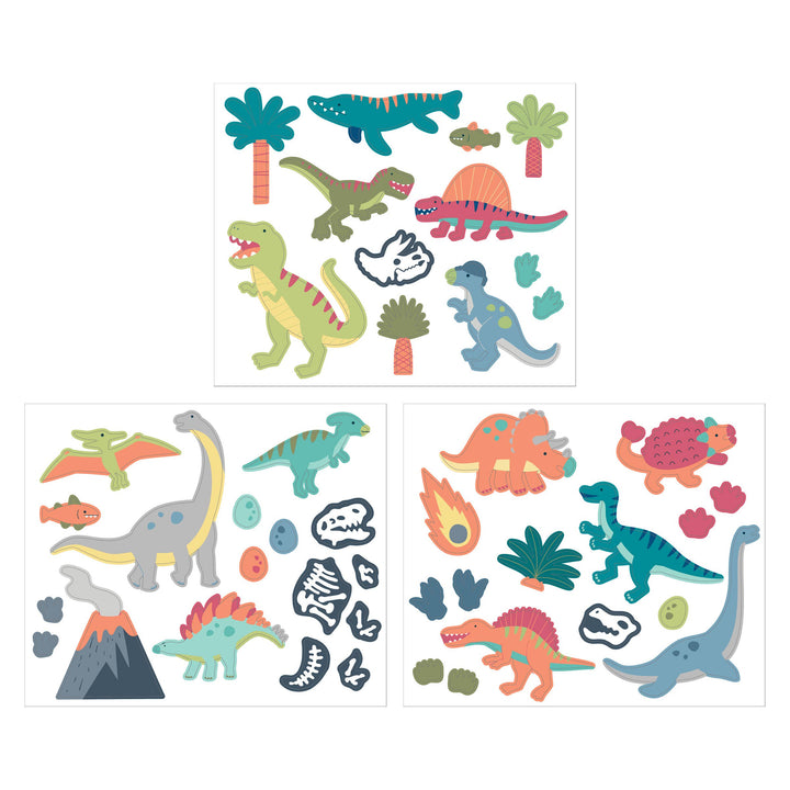 Magnetic Play Sets: Dino