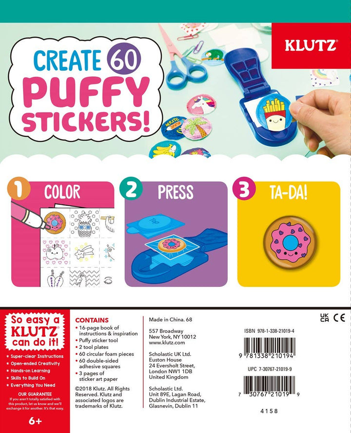 Make Your Own Puffy Stickers