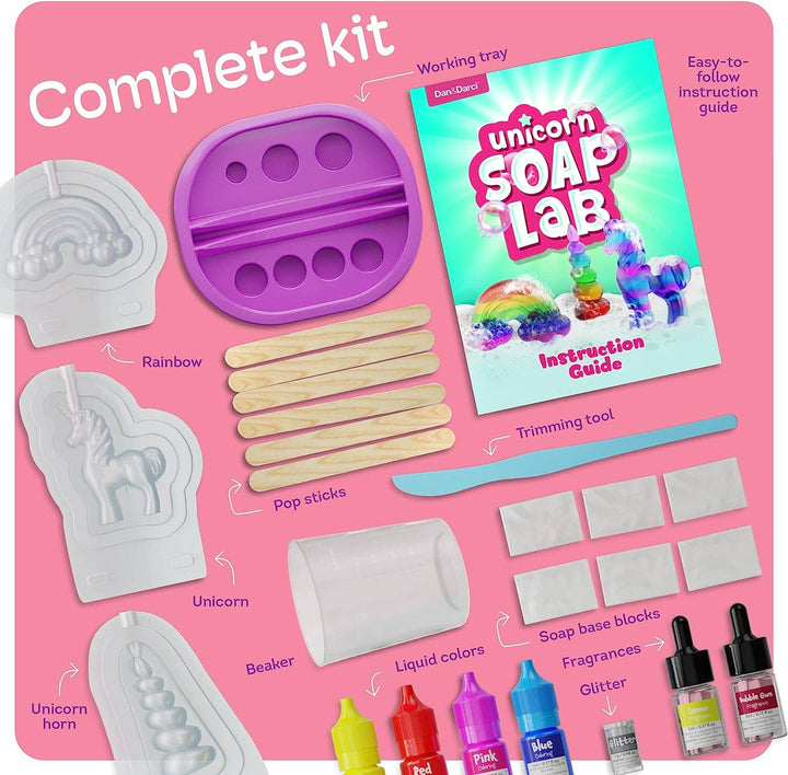 Unicorn Soap Making Kit