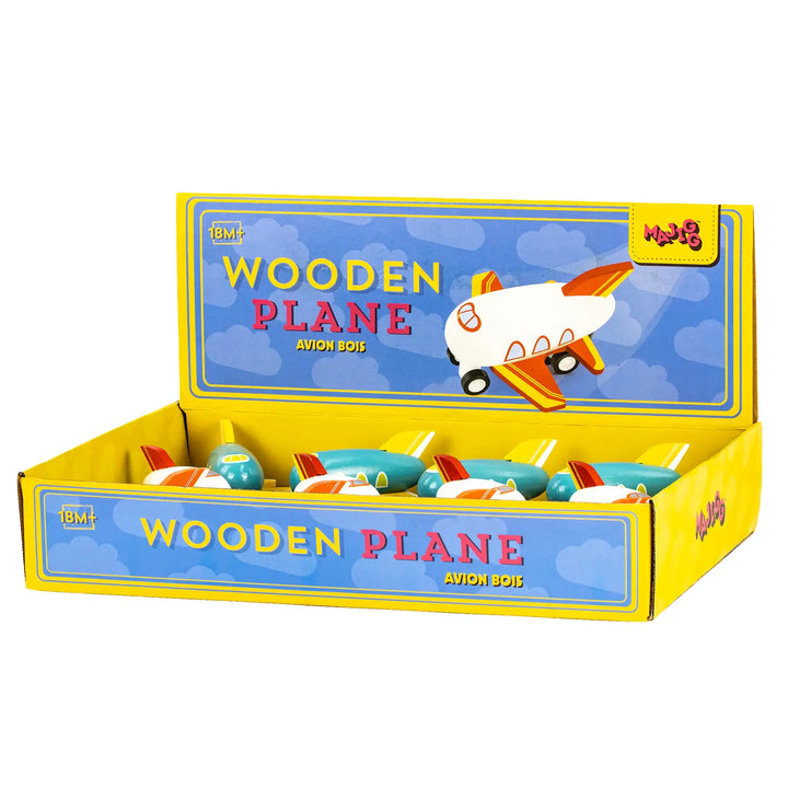 Majigg Wooden Airplane Toy