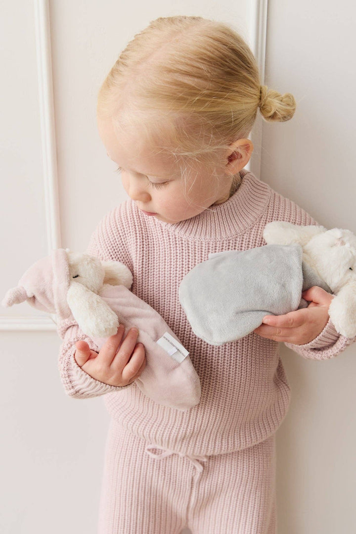 Sleeping Penelope Plush - Blush - Snuggle Bunnies