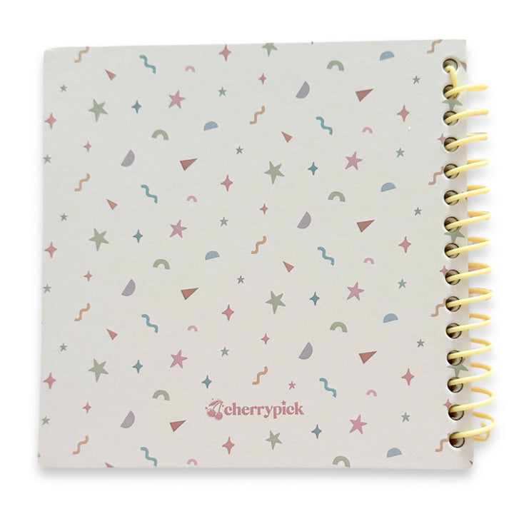 Confetti Sticker Collection Book