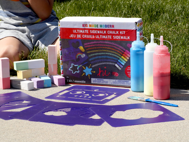 Ultimate Sidewalk Chalk Kit