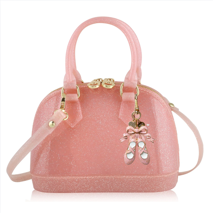 Cate Light Pink Sparkle: Charming Addition: Tiny Dancer