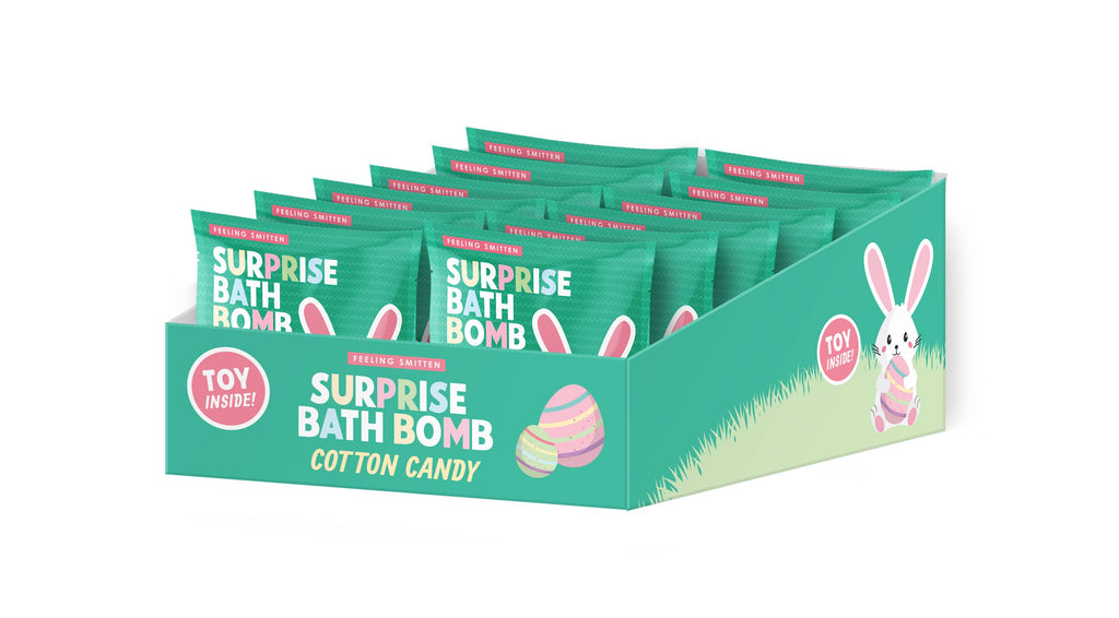 Easter Cotton Candy Surprise Bath Bomb