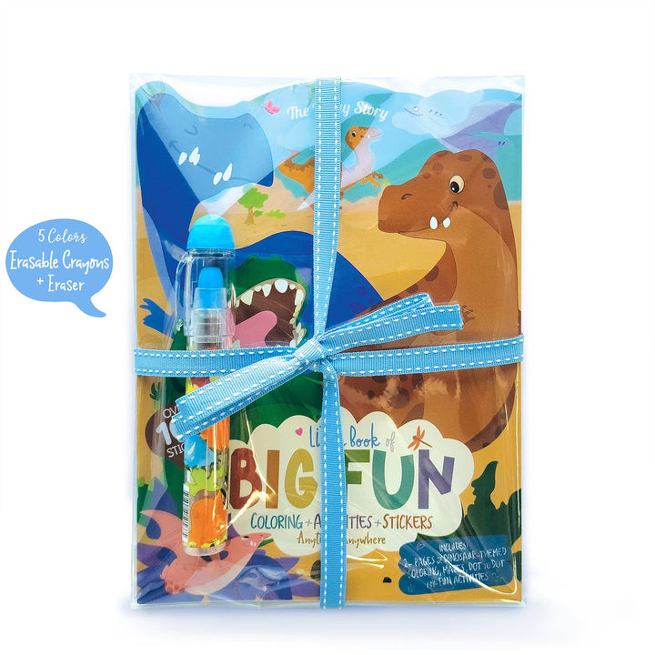 Dinosaur World Gift Pack for Kids