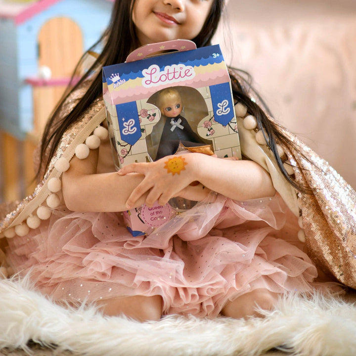 Queen of the Castle – Kids Fashion Doll (Ages 4–9)