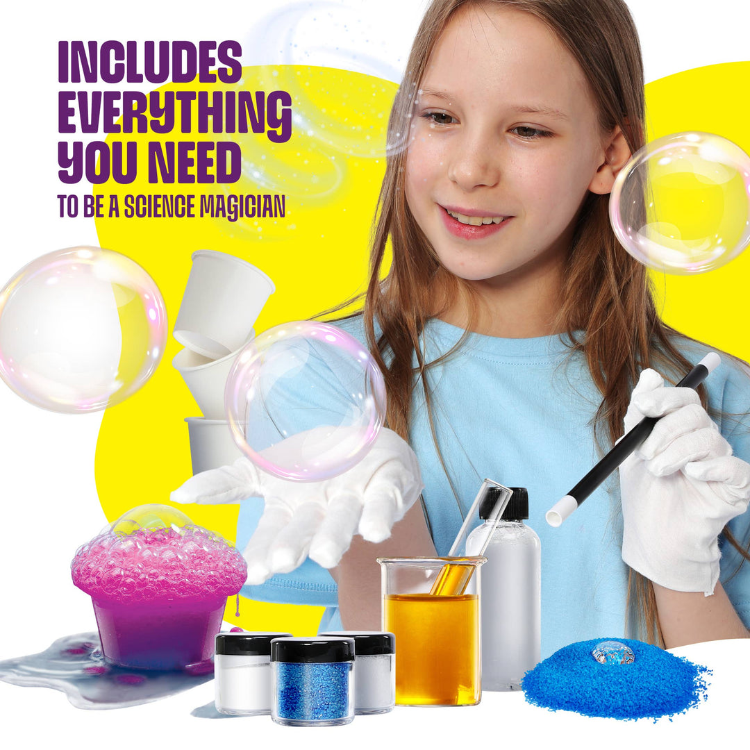 Science Magic Kit for Kids - Experiments STEM Boy Toys, Gift