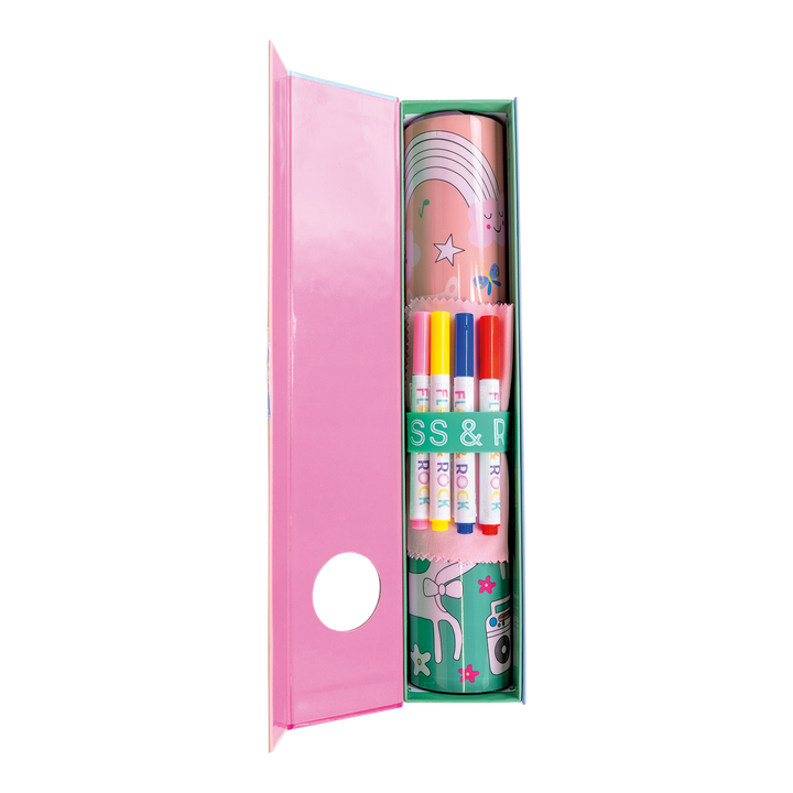 Rainbow Fairy Colouring Fun and Games Mat