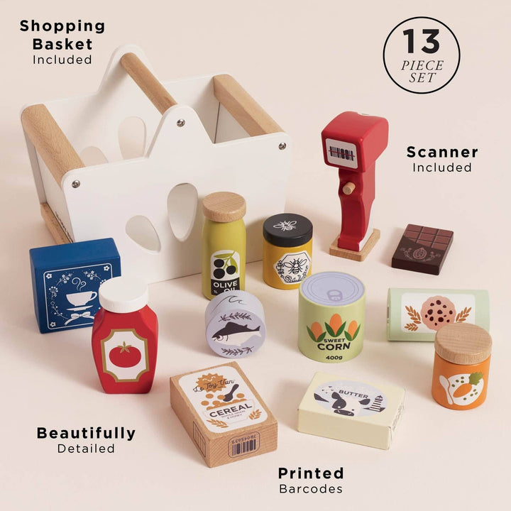 Groceries Set &amp; Scanner