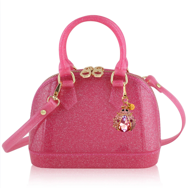 Cate in Hot Pink Sparkle: Charming Addition: Closer to Heaven