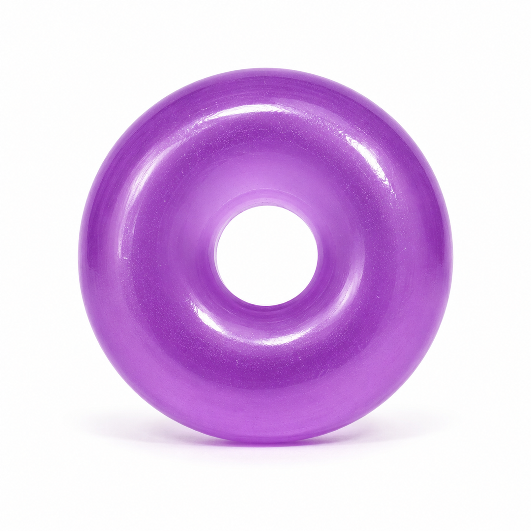 FEELZiES™ Jelly Donut Squishy™ – Wearable Sensory Fidget: Mint Melt