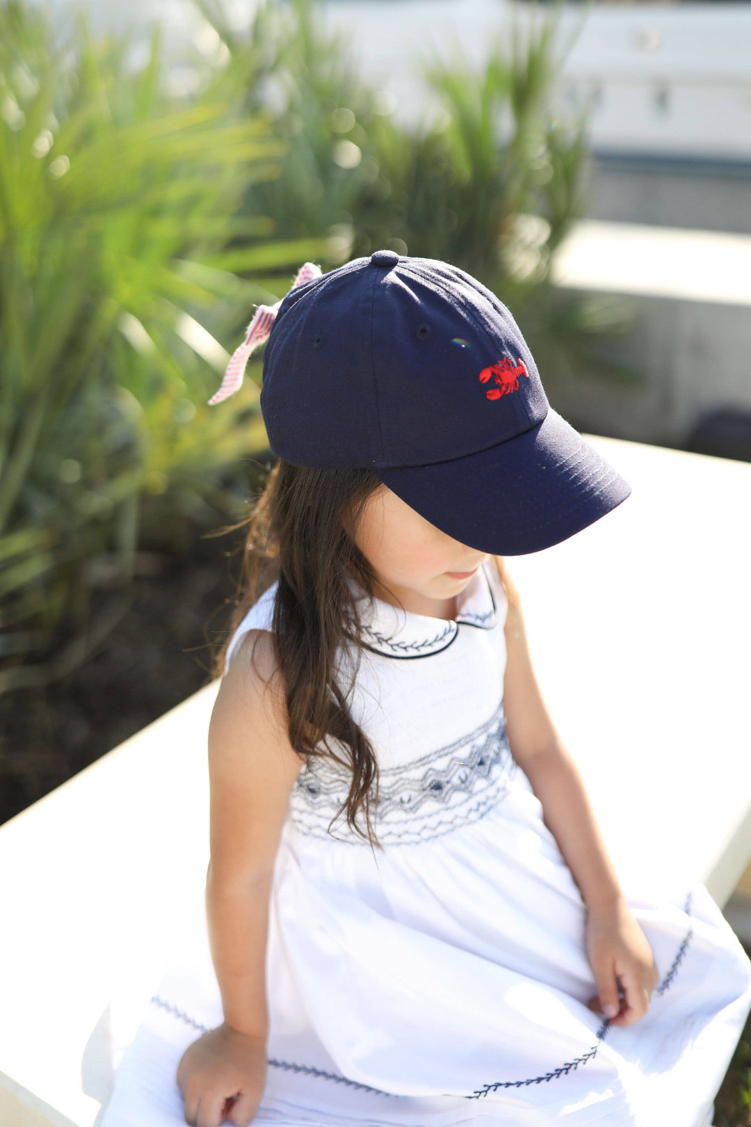 Lobster Bow Baseball Hat (Youth)