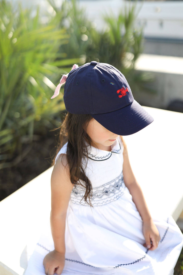 Lobster Bow Baseball Hat (Youth)