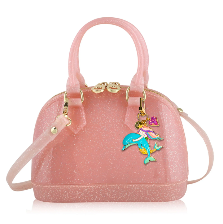 Cate Light Pink Sparkle: Charming Addition: Under the Sea