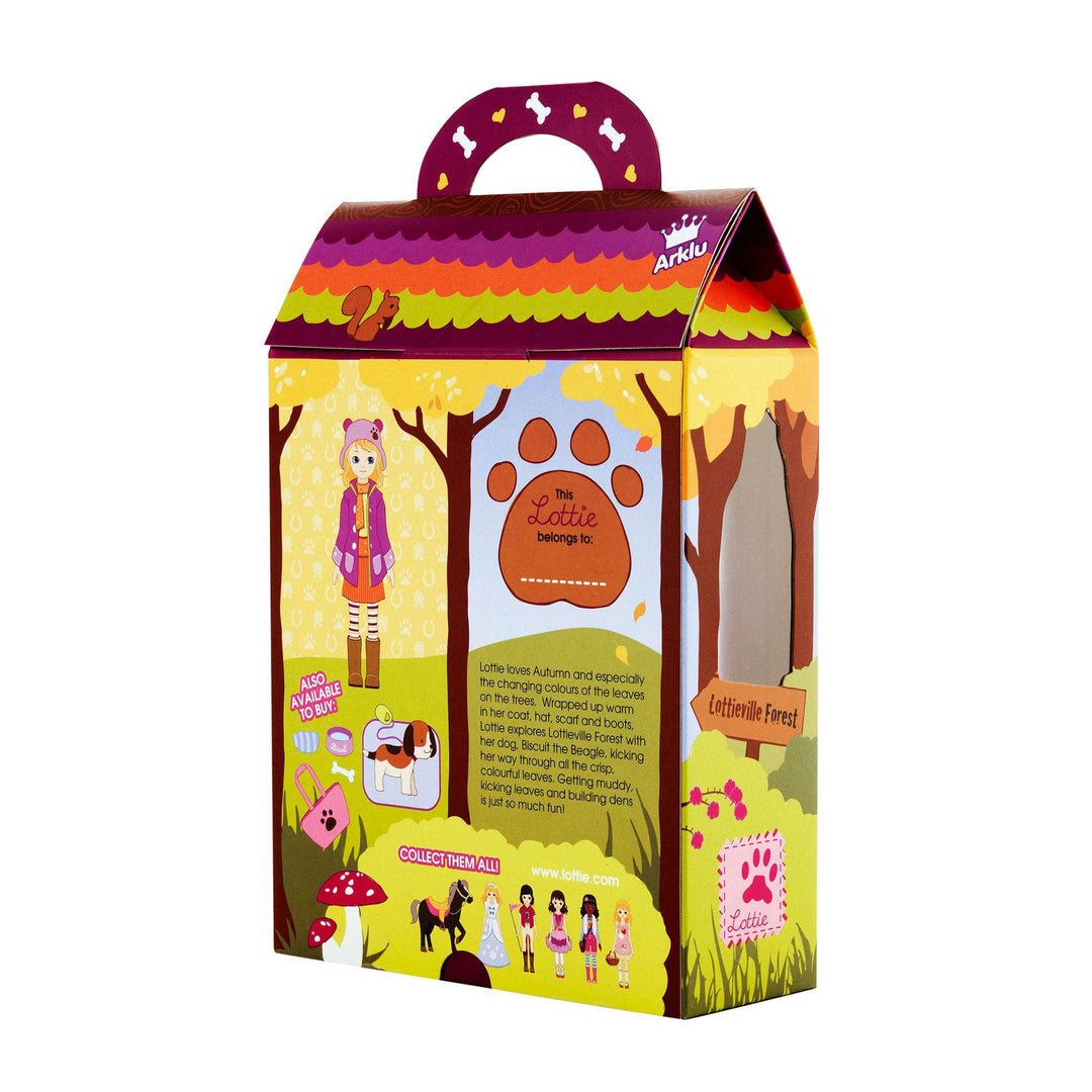 Autumn Leaves Lottie Doll