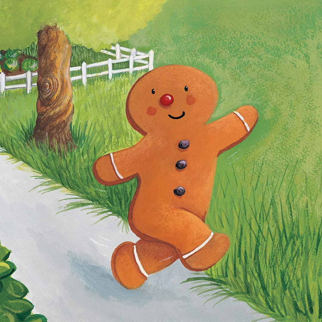 The Gingerbread Man: A Classic Fairytale Keepsake Storybooks