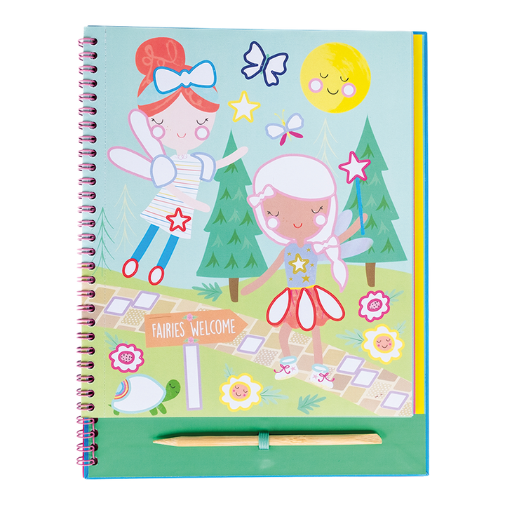 Rainbow Fairy Foil & Play