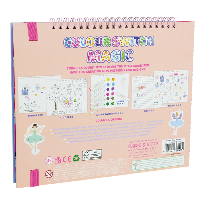 Enchanted Colour Switch Magic