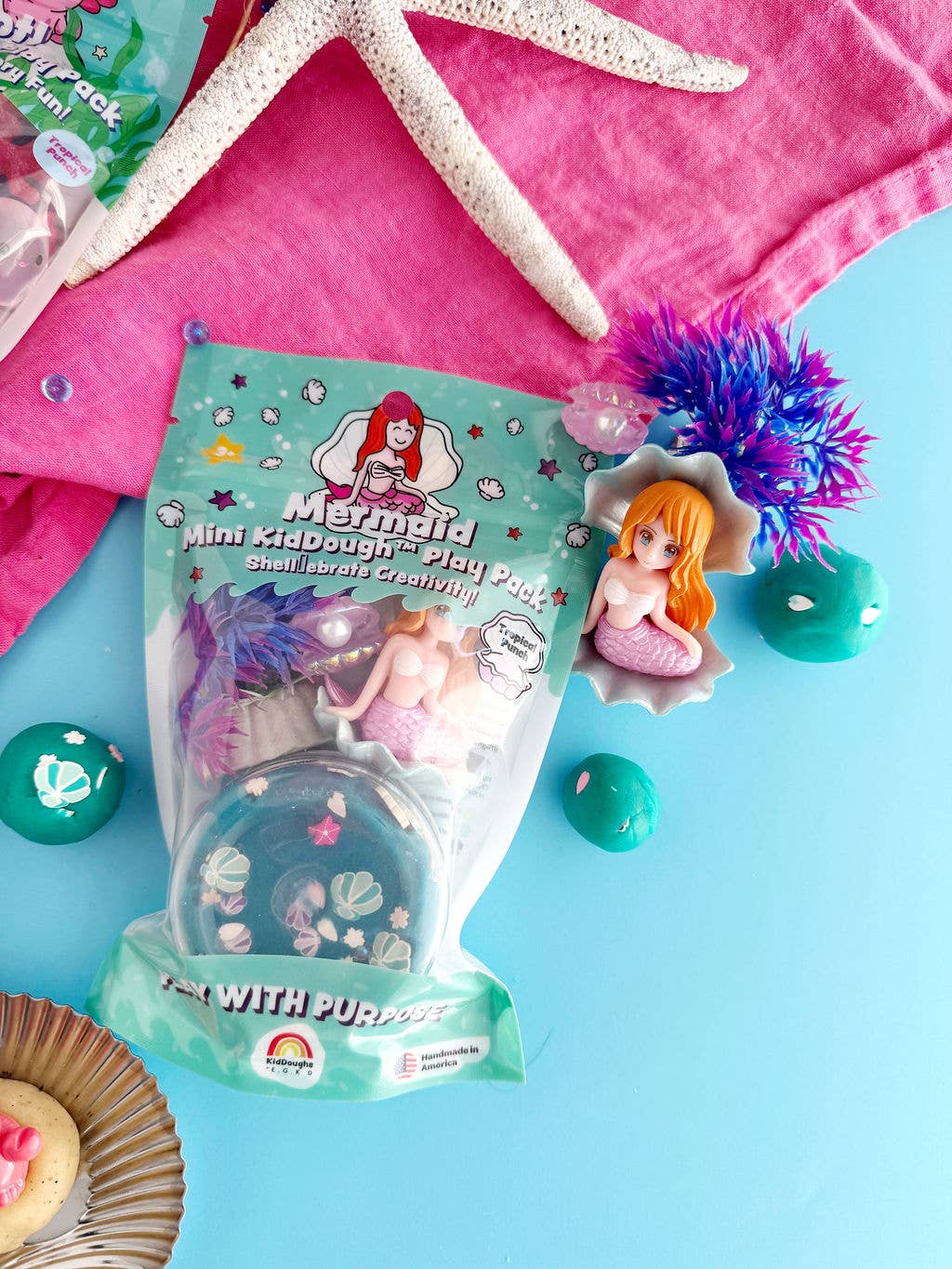 Mermaid Mini Play Pack