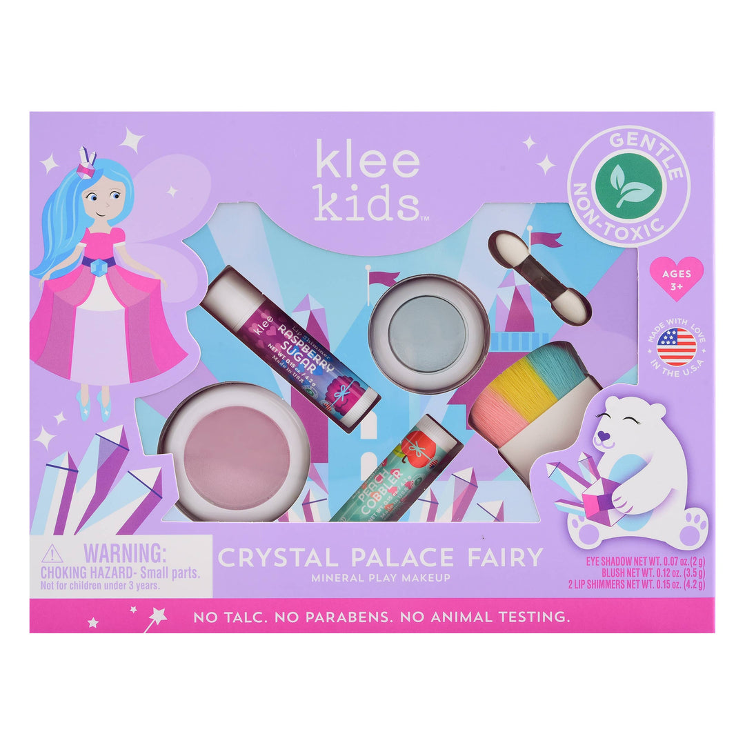 NEW! Sky Castle Fairy - Klee Kids Play Makeup 4-PC Kit: Shooting Star Fairy