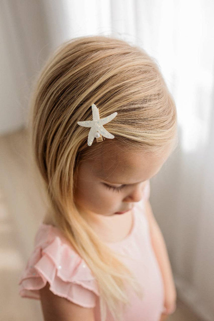 Hair Clip Set - Under the Sea - Pink: Clip