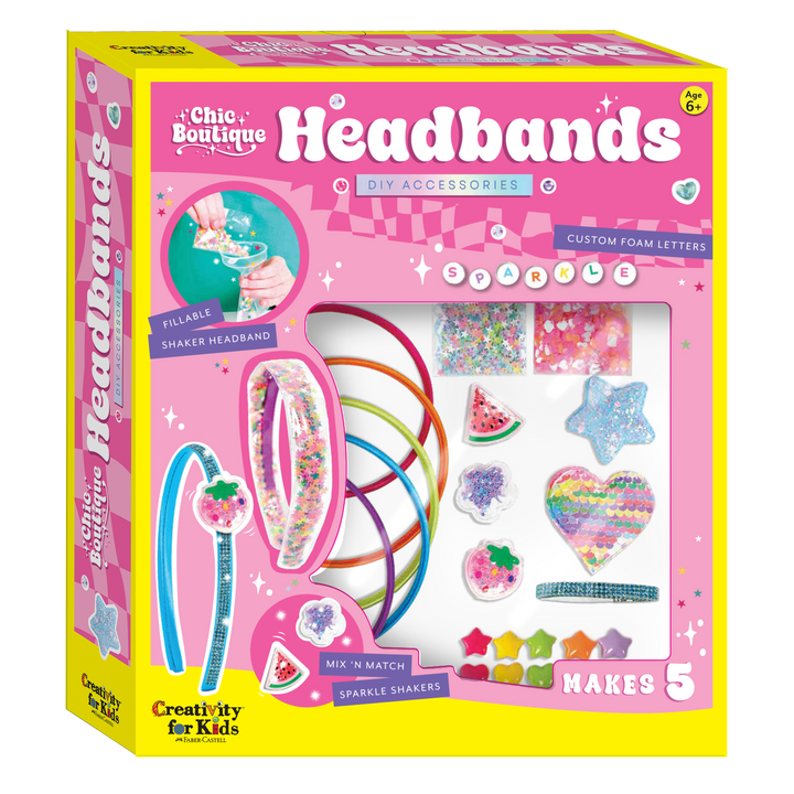 Chic Boutique Headbands Craft Kit for Kids