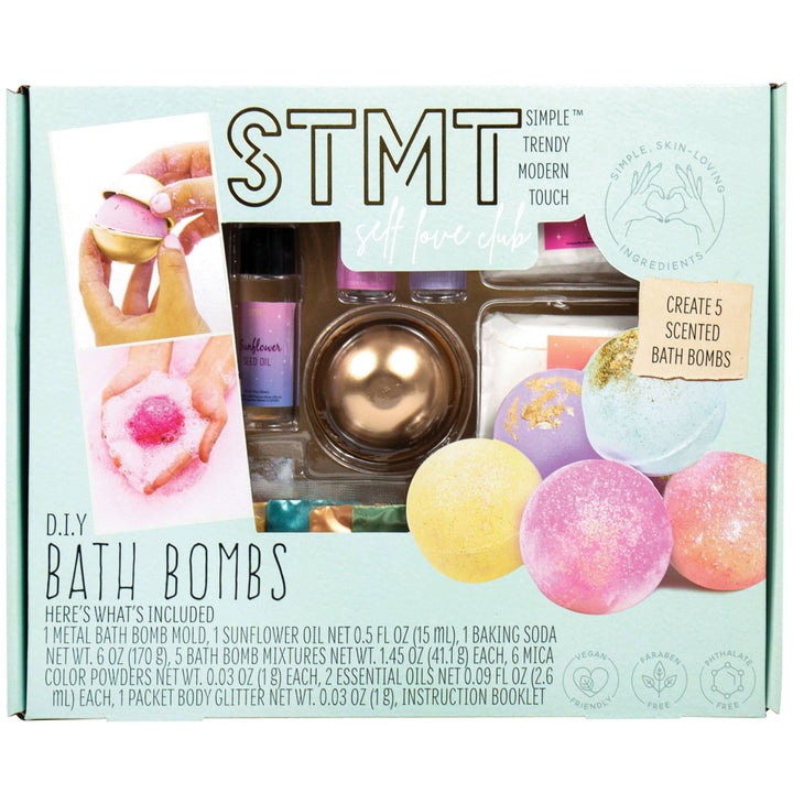 D.I.Y. Create your Own Bath Bombs Set