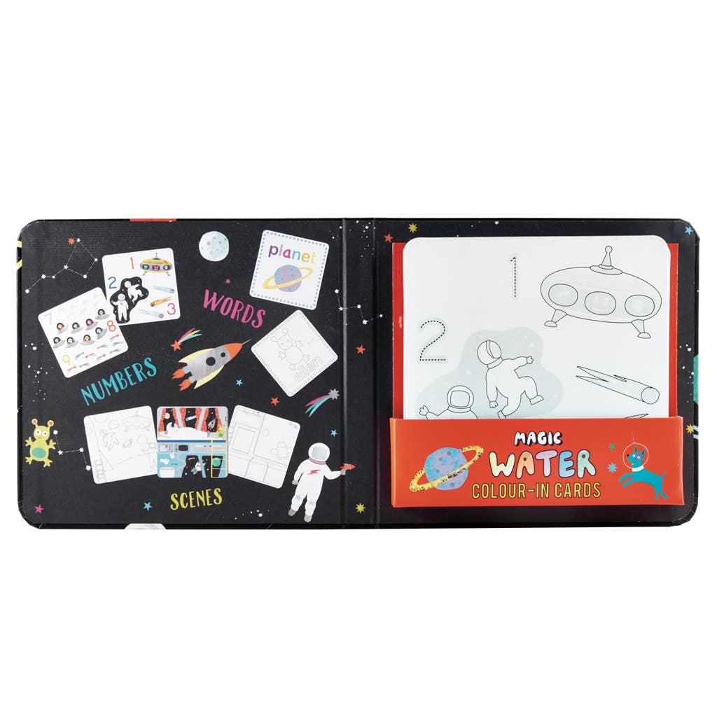 Space Water Pen and Cards