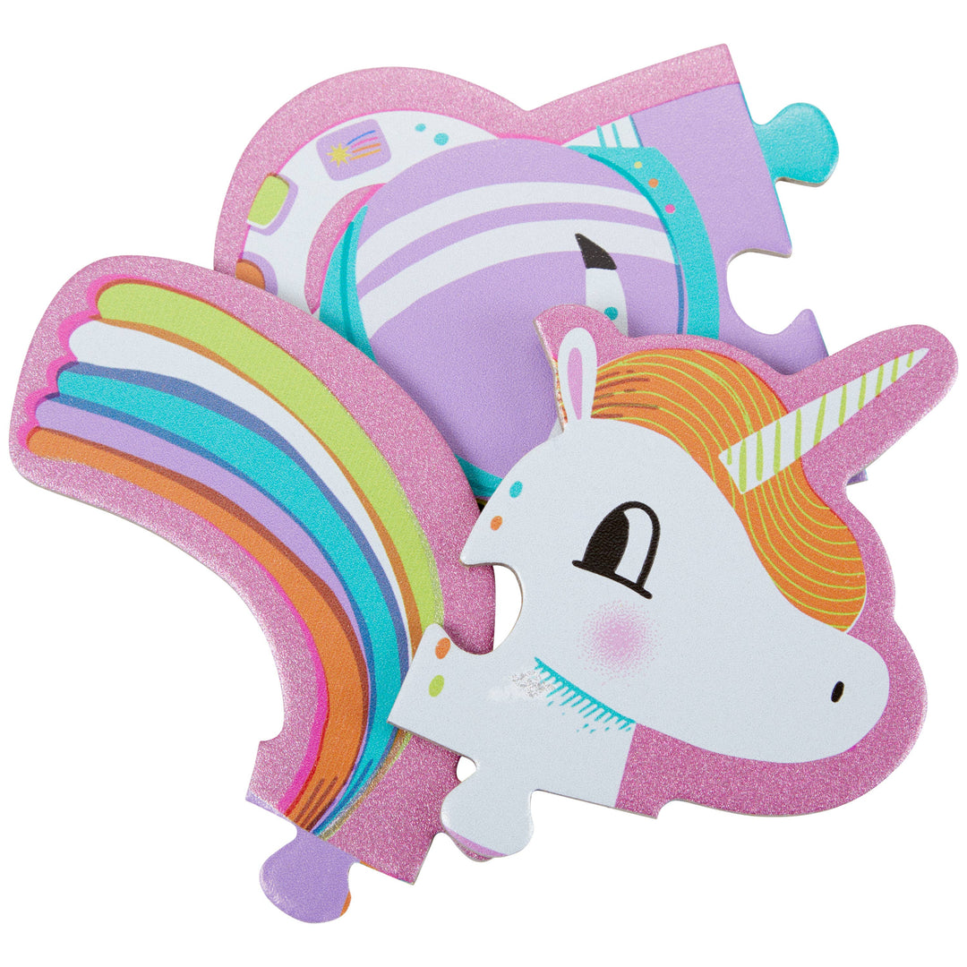 HL DRESS UP UNICORN PUZZLE