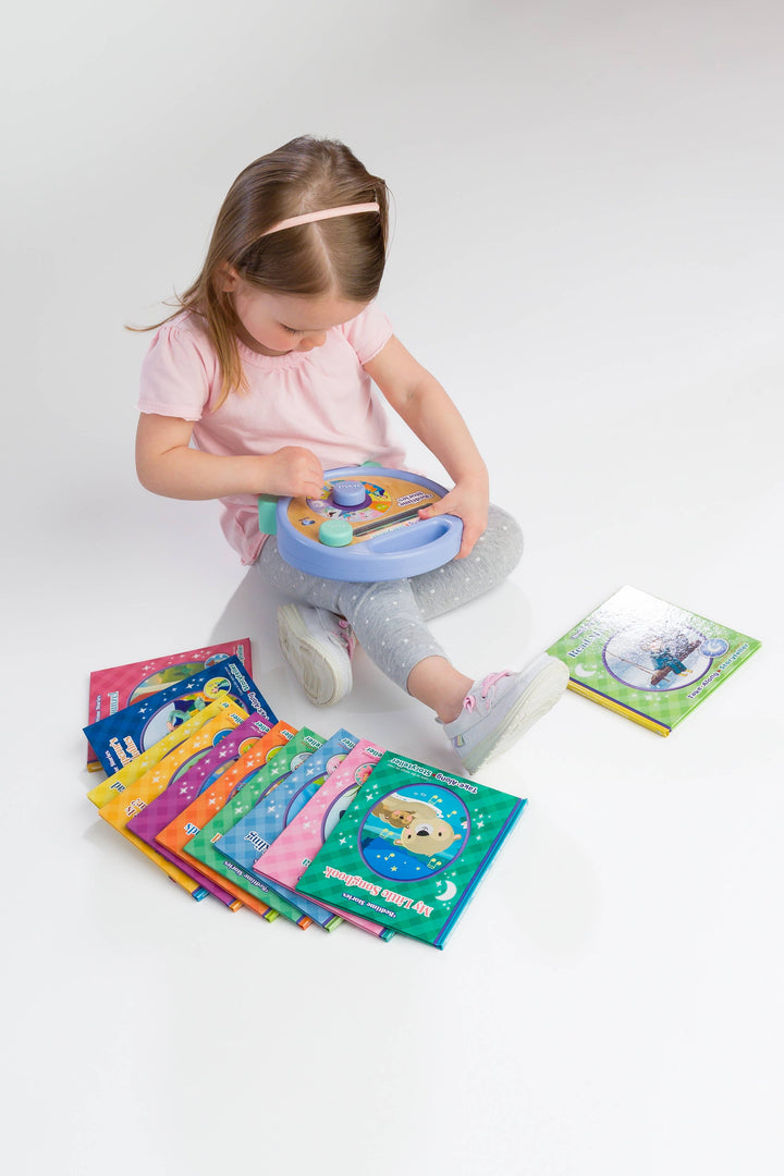 Bedtime Stories Take-Along Storyteller Book Set