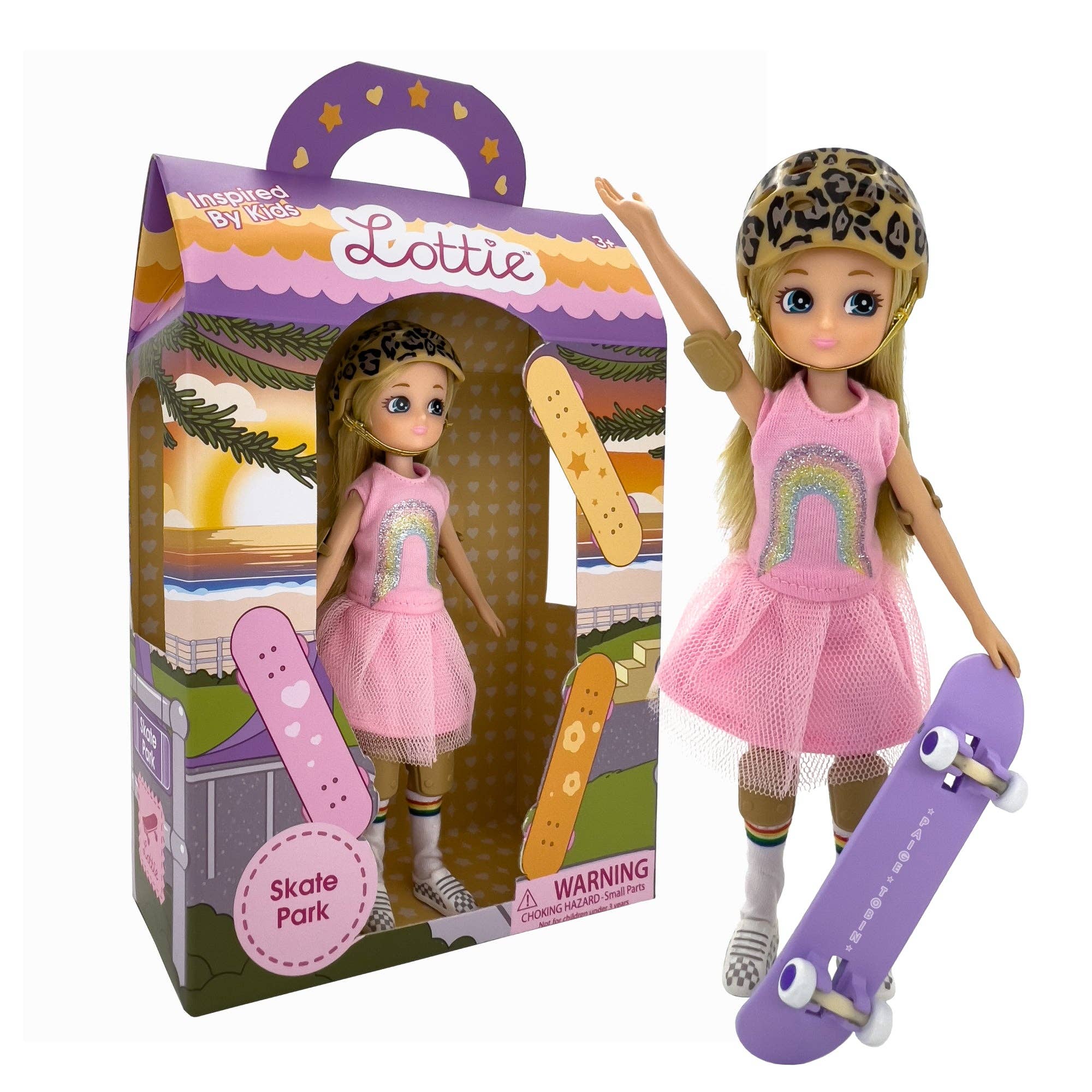 Skate Park Lottie Doll – Nantucket Kids