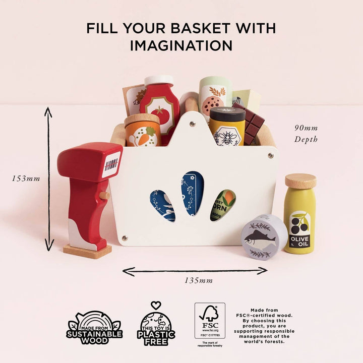 Groceries Set &amp; Scanner