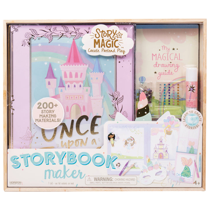 Storybook Maker 4-unit