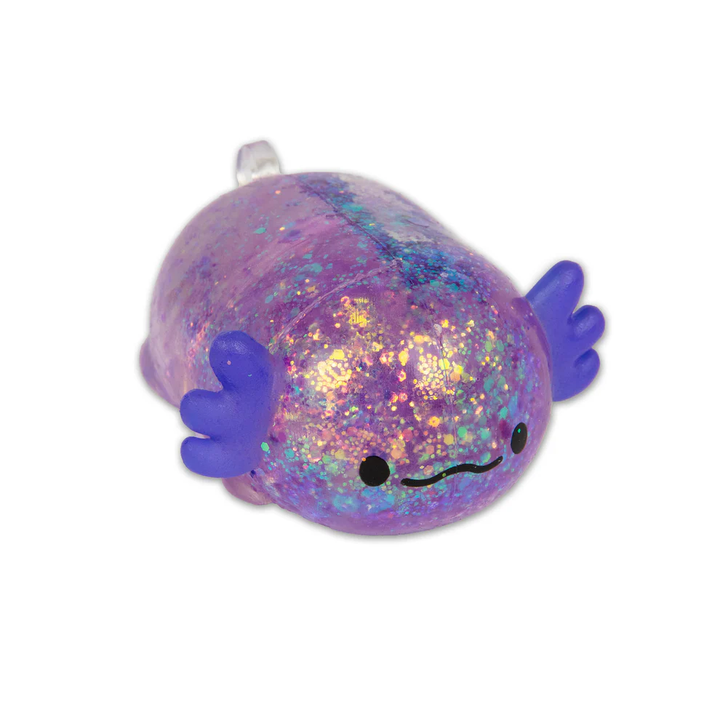 Scrunchems® Mini Sugar Axolotls Squishy Fidget Toy (3pc)