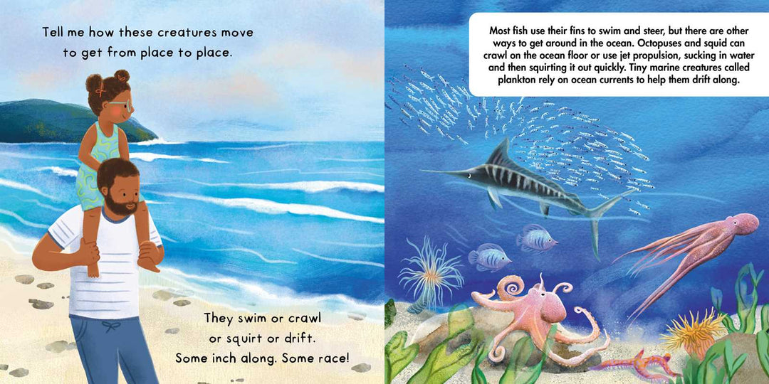 Tell Me About Oceans by Lisa Varchol Perron